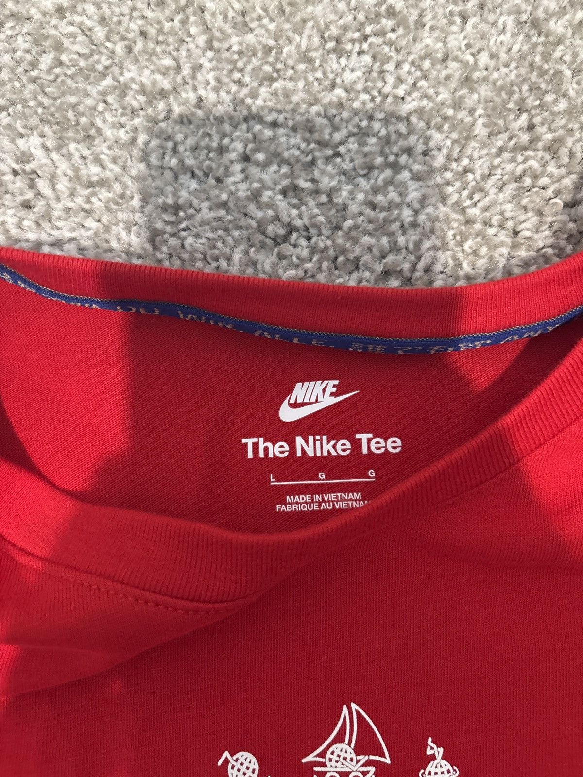 Nike Nike Team USA Shirt Size Large Size US L / EU 52-54 / 3 - 2 Thumbnail