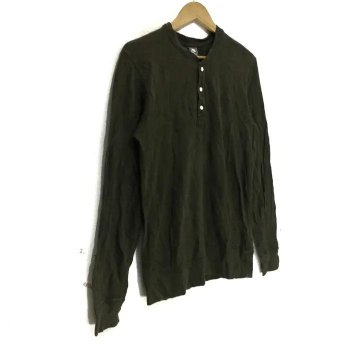 Nike NIKE Sportswear Henley Shirt Sweatshirt Button Sweater Size US L / EU 52-54 / 3 - 4 Thumbnail