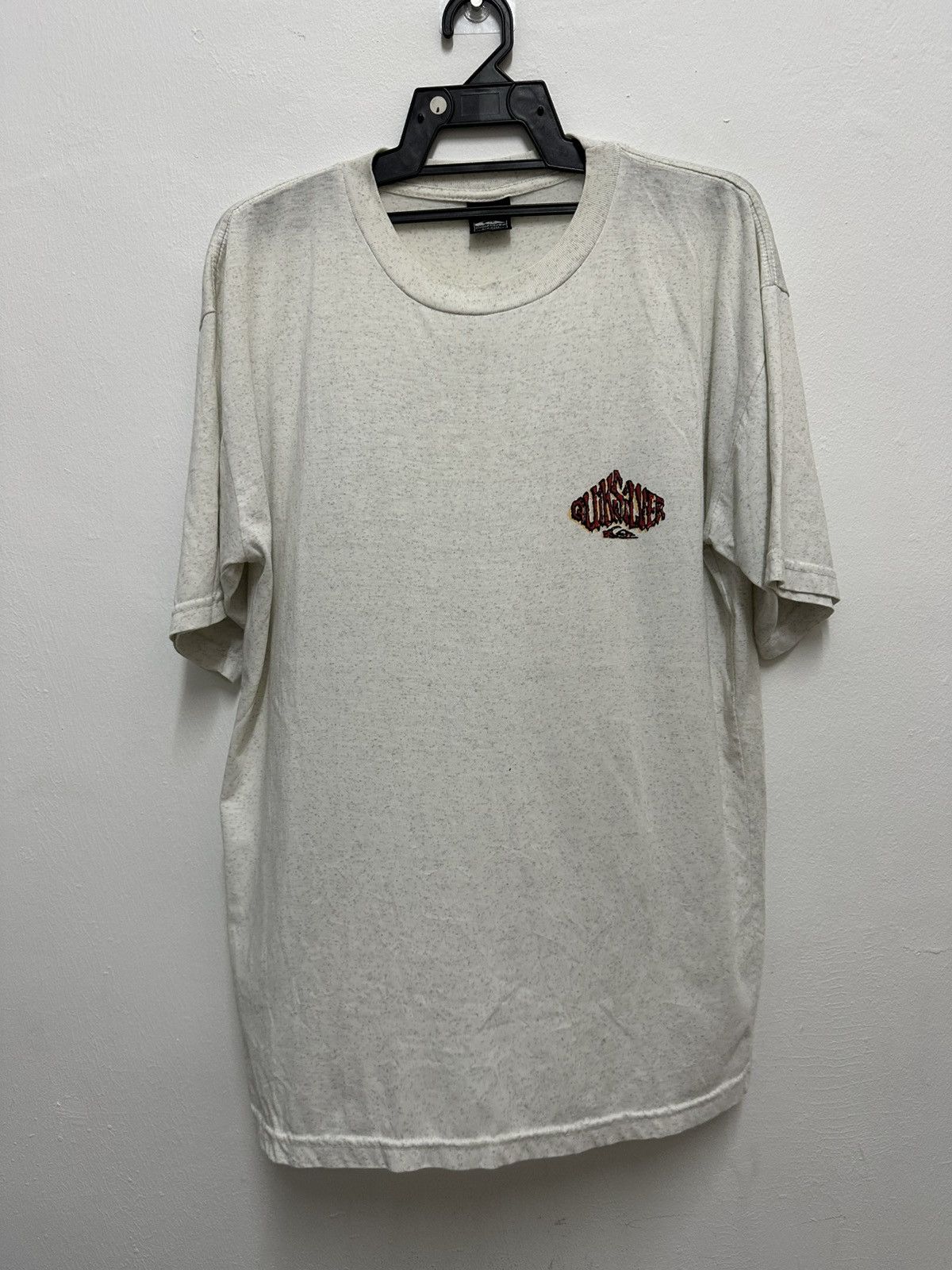 Quiksilver Vintage Quiksilver Usa Made Tshirt Size US L / EU 52-54 / 3 - 2 Thumbnail