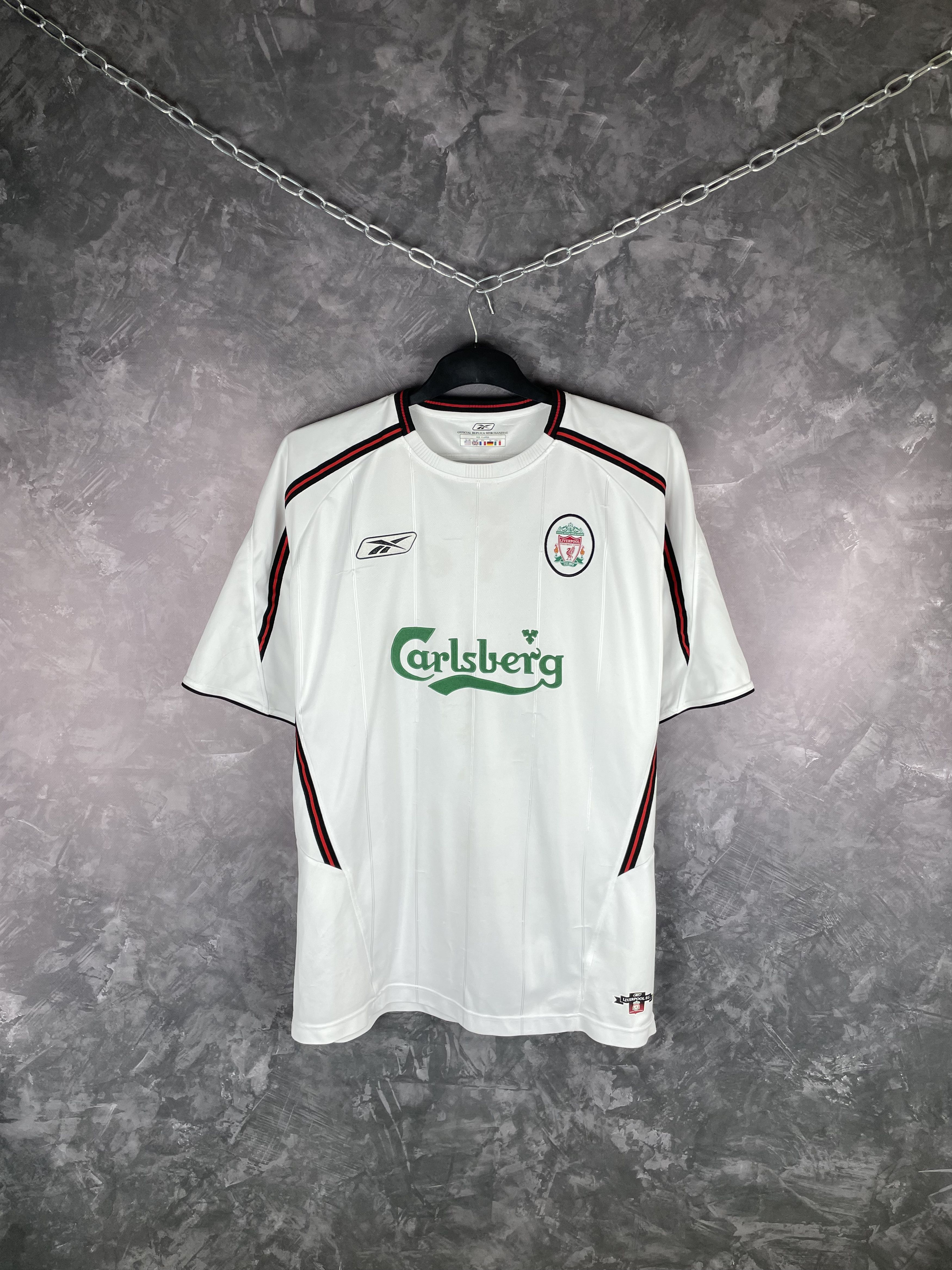 Liverpool Reebok | Grailed