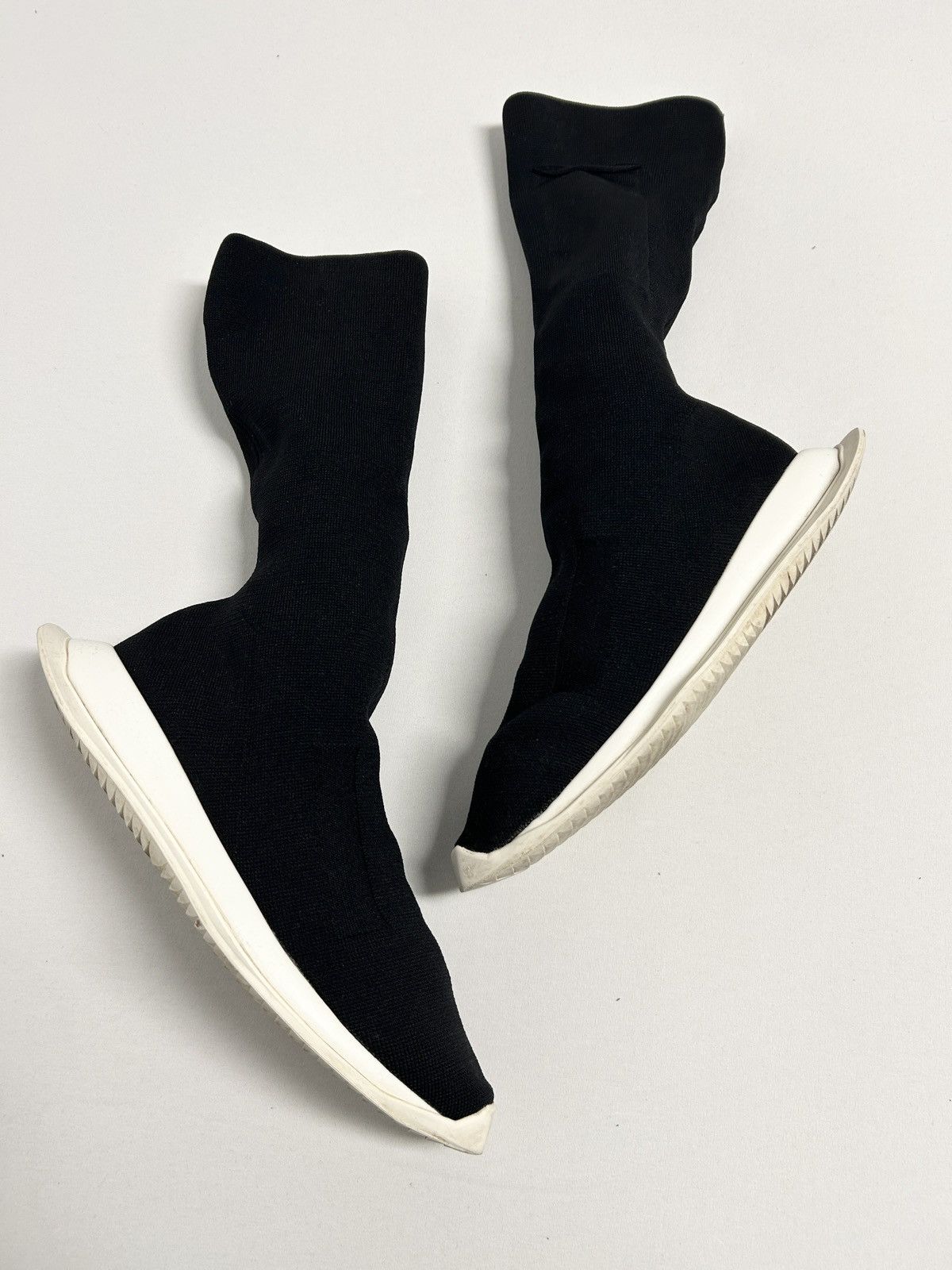 Rick Owens FW2018 Runner Stretch Sock Sneakers Size US 10 / EU 43 - 5 Thumbnail