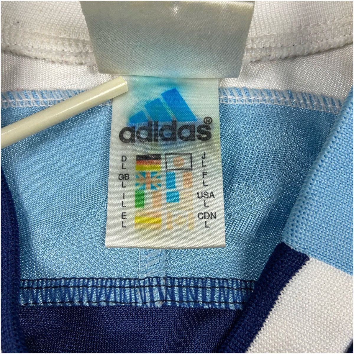 Adidas Vintage Adidas Alba Berlin Basketball Jersey L Size US L / EU 52-54 / 3 - 8 Thumbnail