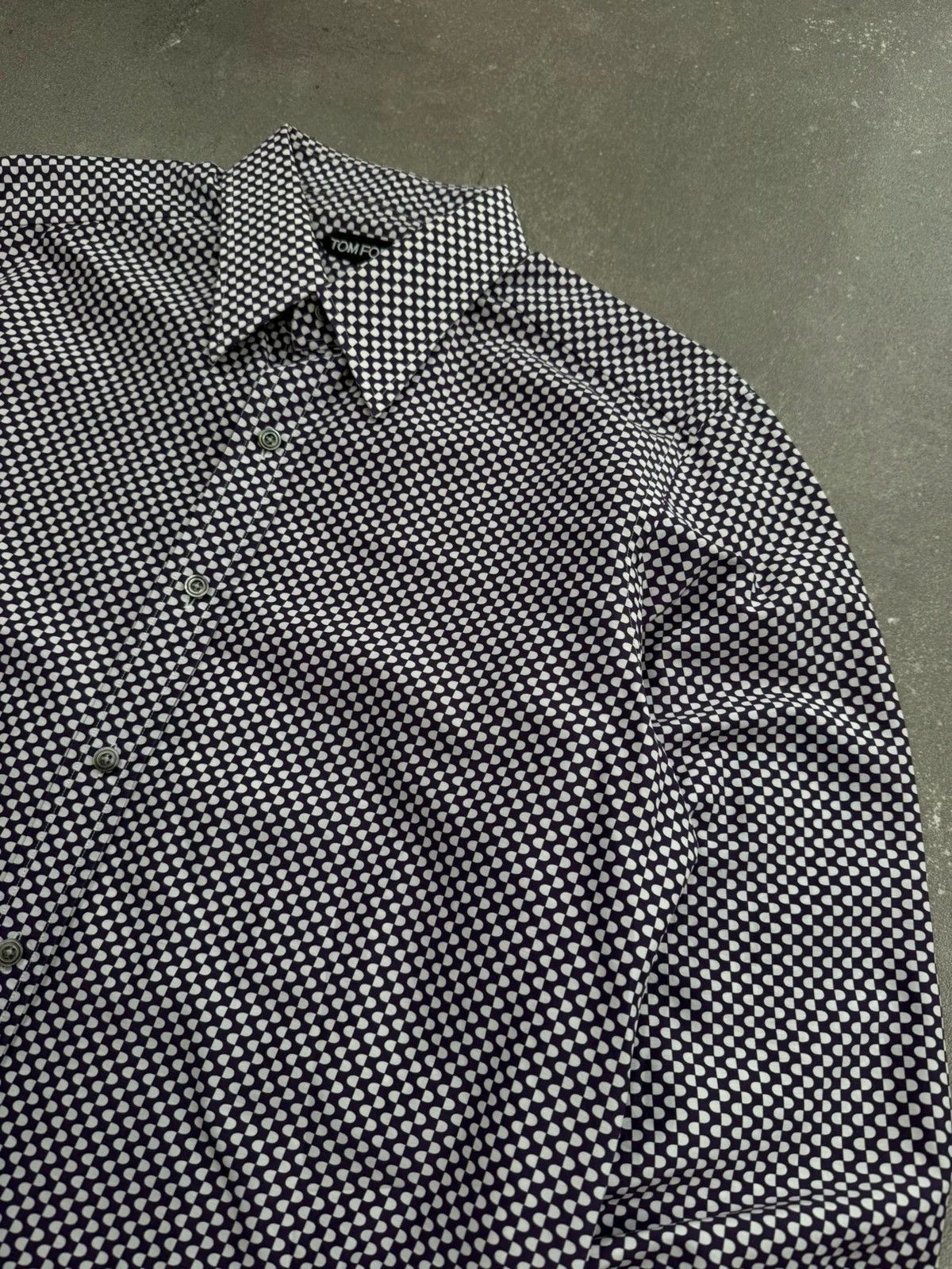 Tom Ford Tom Ford shirt old money street wear luxury Size US XL / EU 56 / 4 - 5 Thumbnail