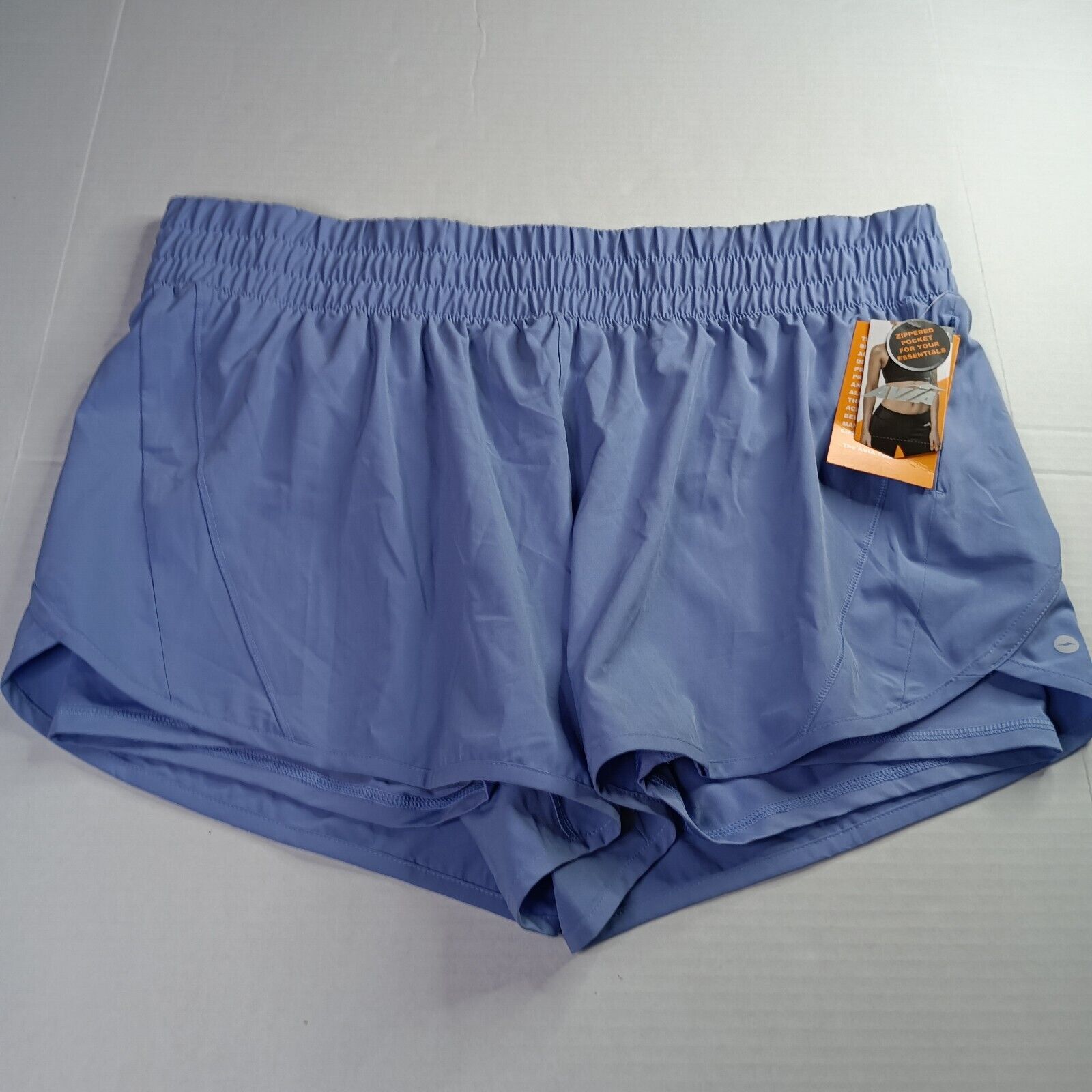 Avia Avia Running Shorts Bike Liner Women's Size 3XL (22) Purple Size 42" / US 20 - 1 Thumbnail