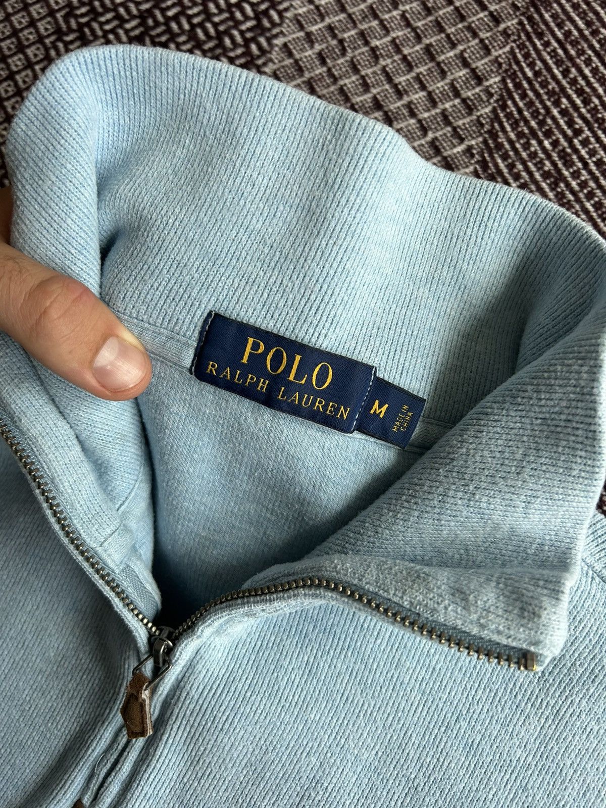 Polo Ralph Lauren Vintage Polo Ralph Lauren 3/4 Sweater Solid Style Size M Size US M / EU 48-50 / 2 - 9 Thumbnail