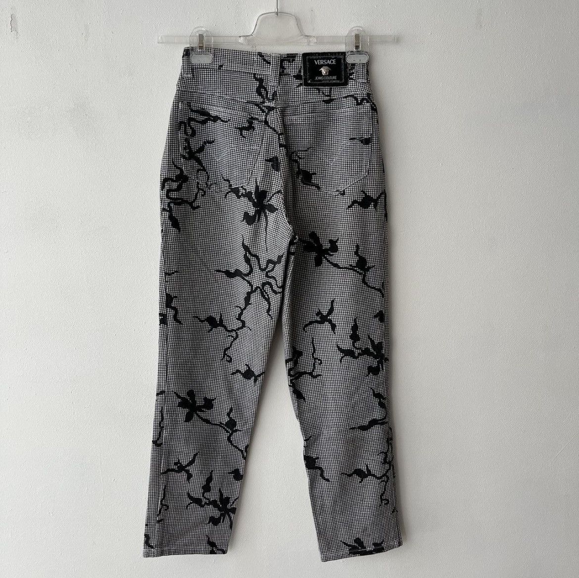 Versace Beautiful patterned Versace jeans Size 25" / US 0 / IT 36 - 2 Thumbnail