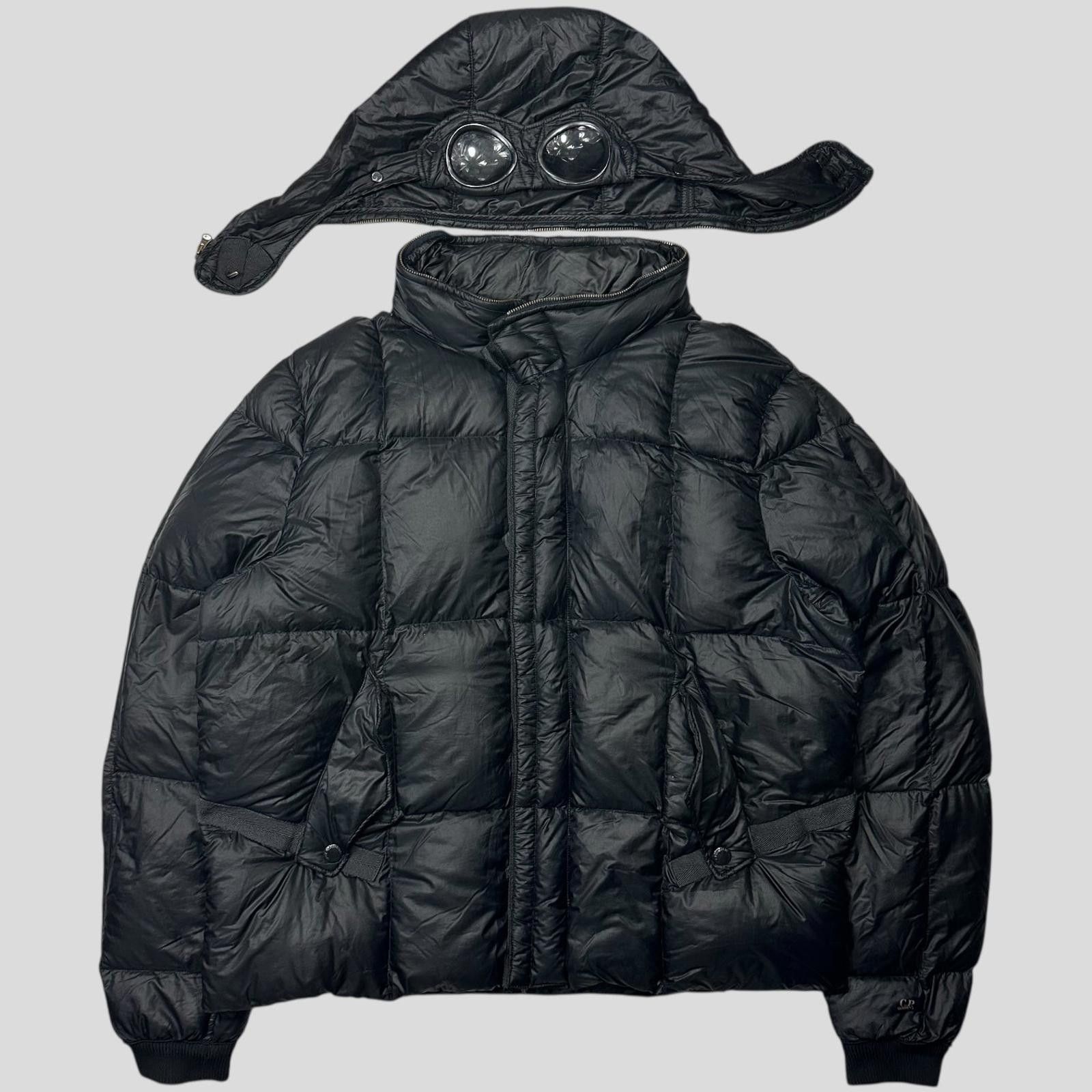 C.P. Company CP Company 00’s Nylon Goose Down Goggle Puffer Jacket - L/XL Size US XL / EU 56 / 4 - 3 Thumbnail