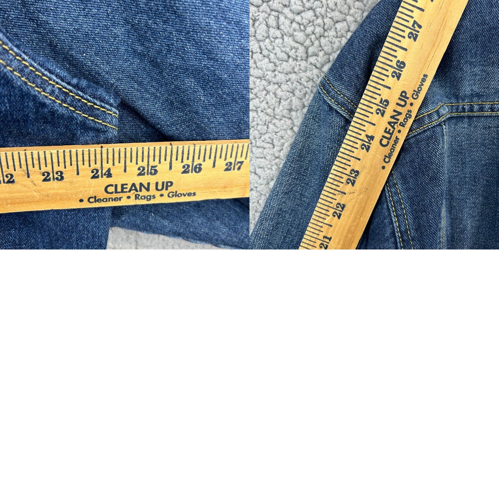 Vintage Cinch Denim Jacket Medium Classic Cowboy Collection Western Blue Denim Jacket Mens M Casual Size US 31 - 8 Thumbnail