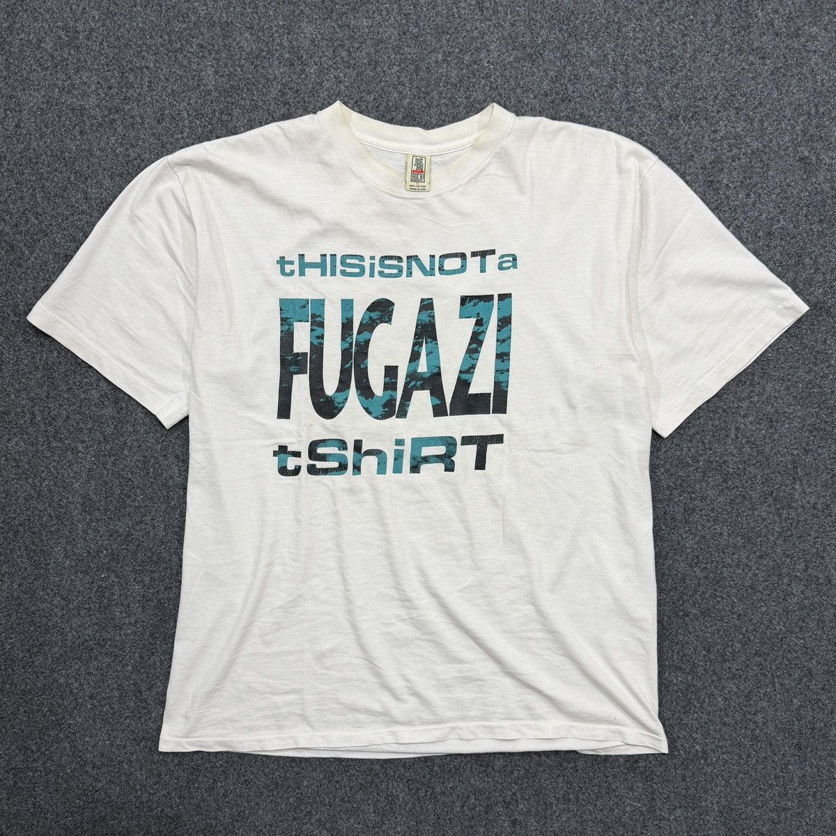Other 90s FUGAZI ORIGINAL RARE Size US XL / EU 56 / 4 - 1 Thumbnail