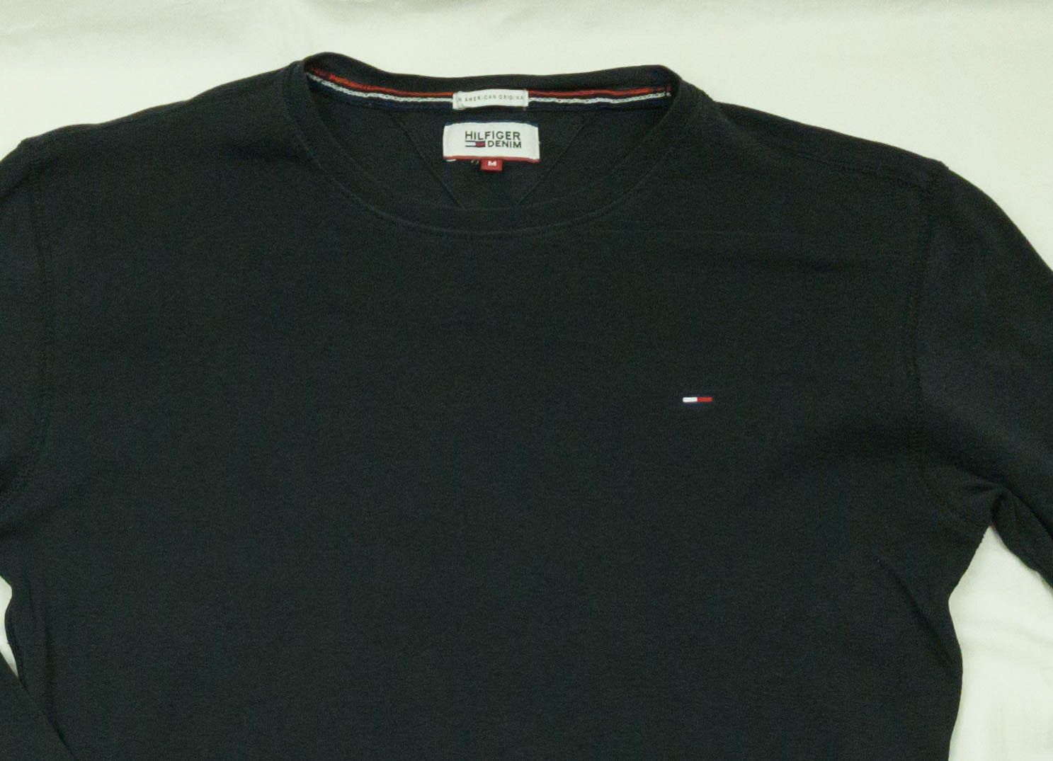 Tommy Hilfiger Hilfiger Denim mens top cotton size M vgc Size US M / EU 48-50 / 2 - 4 Thumbnail