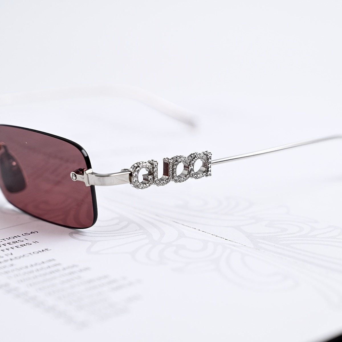 Gucci GUCCI GG1808S SUNGLASSES Size ONE SIZE - 3 Thumbnail