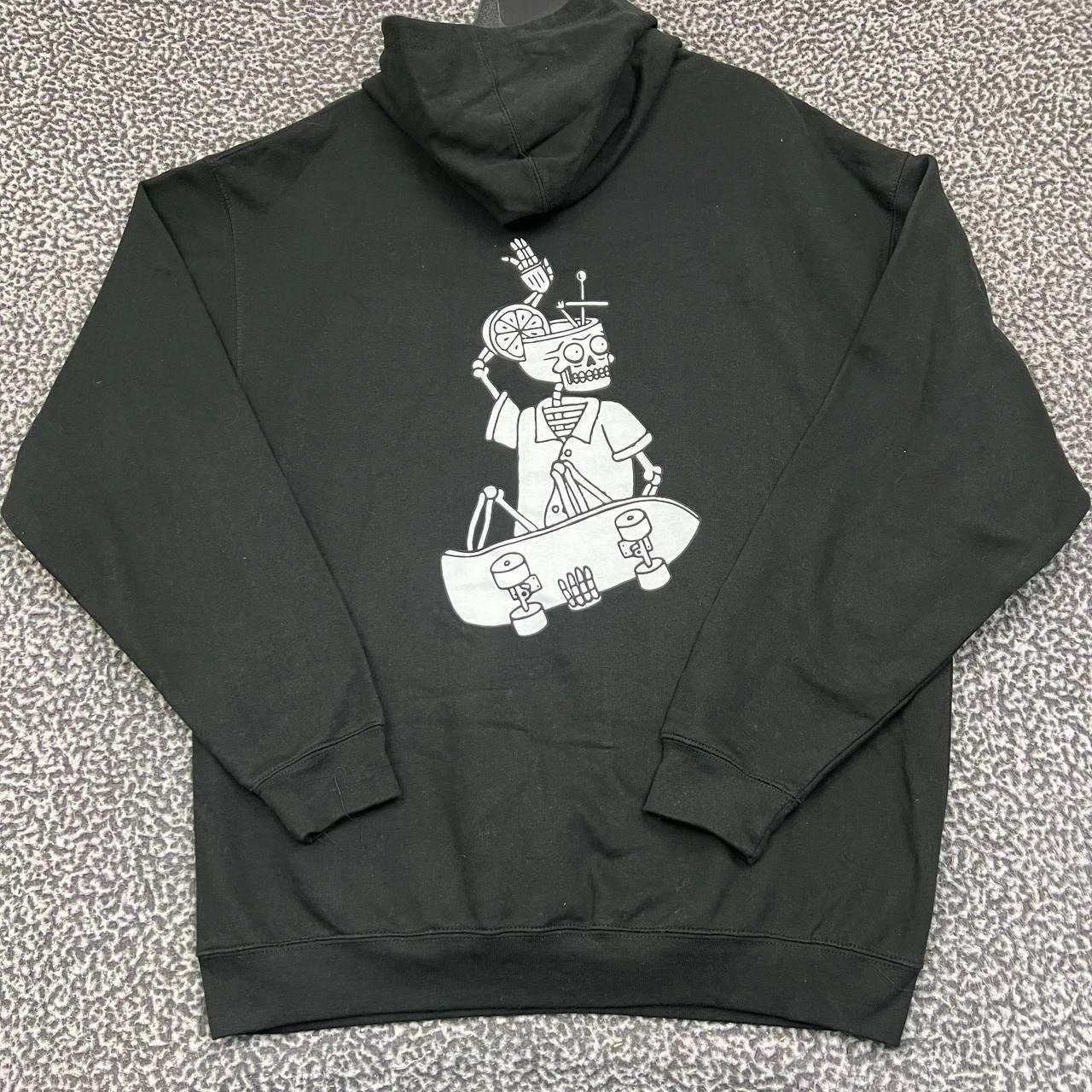Tultex Mountain Dew x Luke Pelletier Hoodie Men XL Pullover Size US XL / EU 56 / 4 - 1 Thumbnail