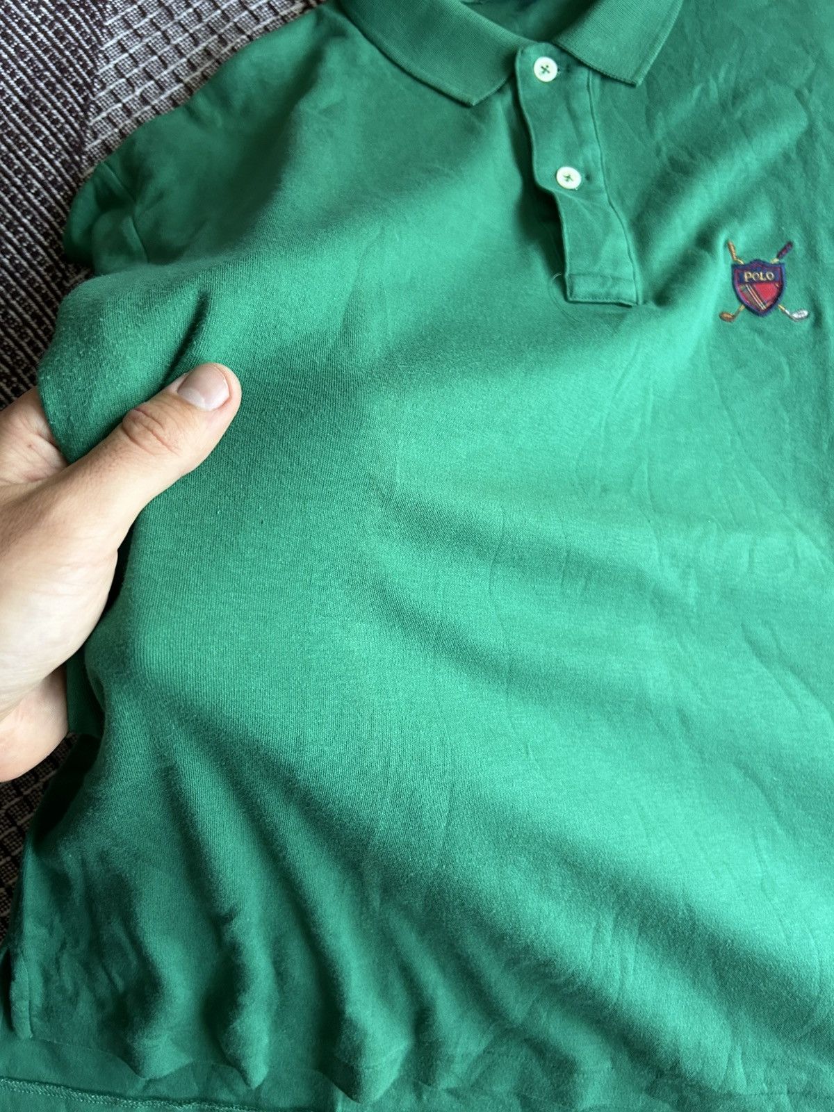 Polo Ralph Lauren Vintage Polo Ralph Lauren Polo Shirt Men’s Basic Streetwear Size US L / EU 52-54 / 3 - 5 Thumbnail