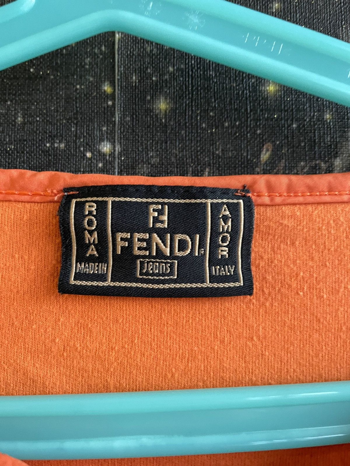 Fendi Archive Fendi jeans Tank Top Tee T-shirt Size L / US 10 / IT 46 - 2 Thumbnail