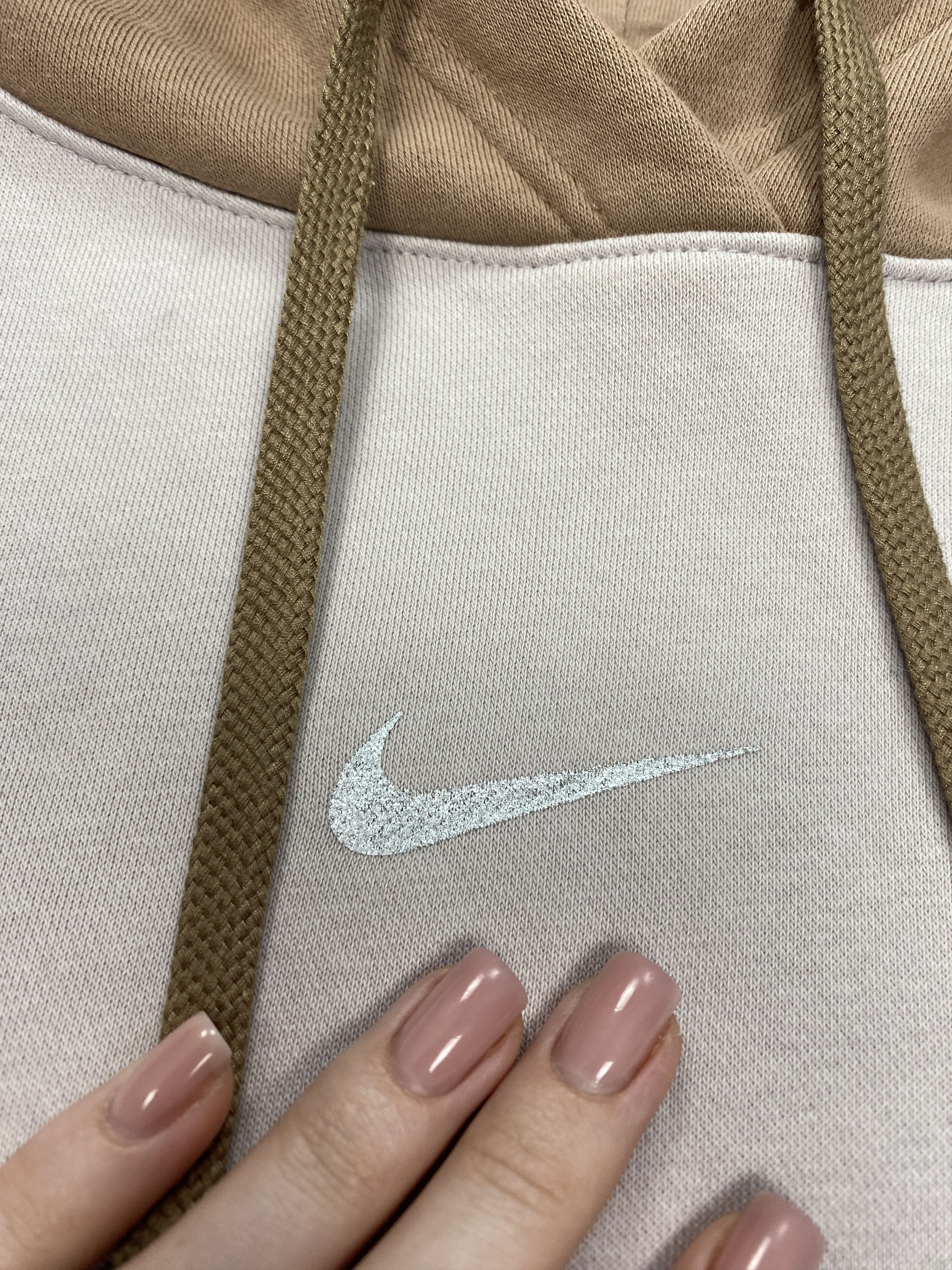 Nike Nike Center Logo Swoosh Hoodie Size US L / EU 52-54 / 3 - 3 Thumbnail