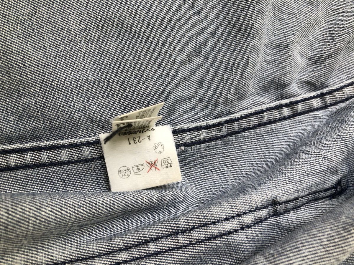 Hai Sporting Gear Issey Miyake Hai Sporting Gear Denim Jacket Size US L / EU 52-54 / 3 - 14 Thumbnail