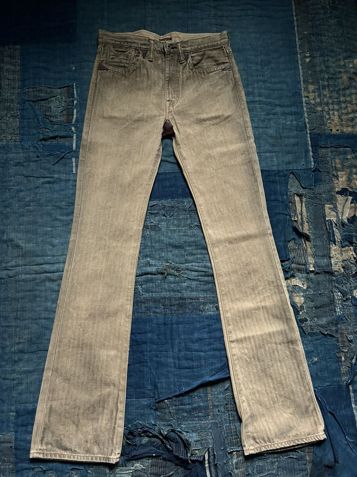 Kapital × Kapital Kountry Kapital Herringbone flare pants Size US 30 / EU 46 - 1 Thumbnail
