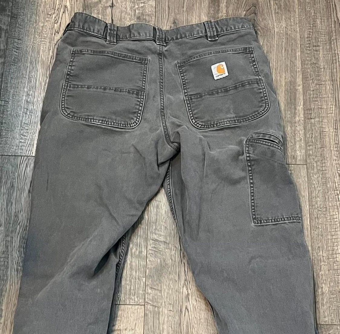 Carhartt Grey carpenter pants Size US 32 / EU 48 - 4 Thumbnail