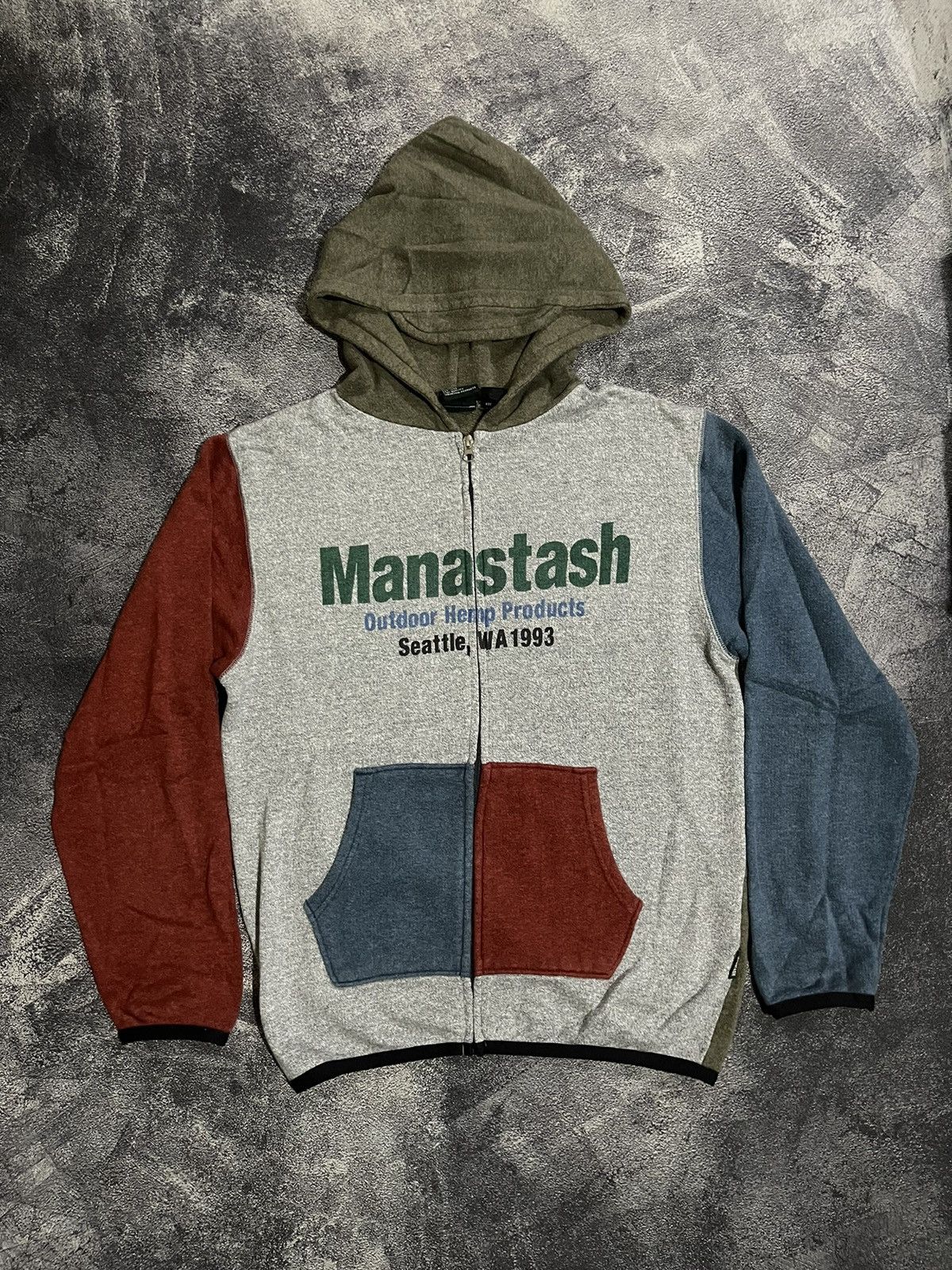 Manastash MANASTASH PURE HEMP HOODIE Size US M / EU 48-50 / 2 - 1 Thumbnail