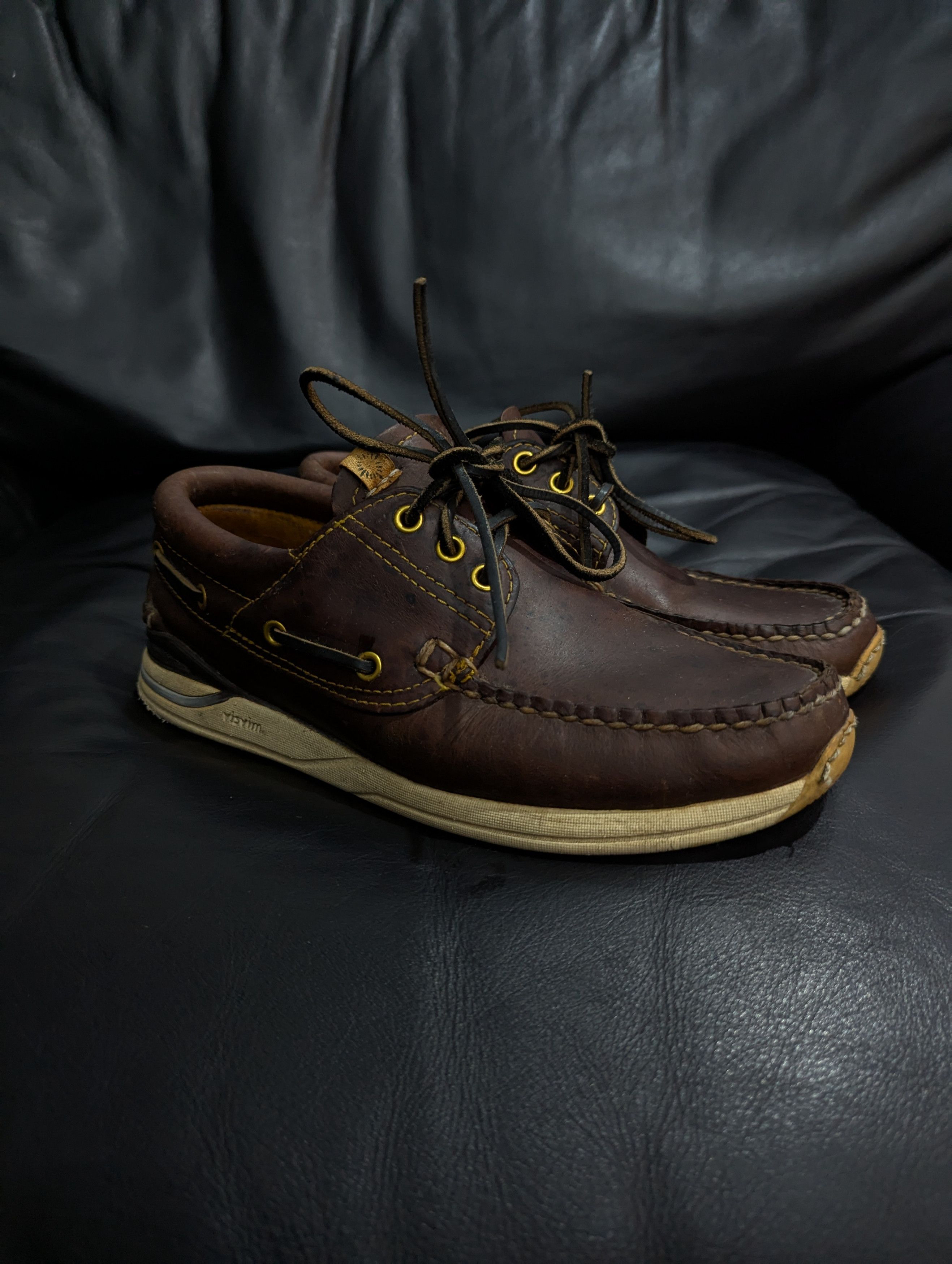 Visvim Visvim Americana Deck Folk | Grailed
