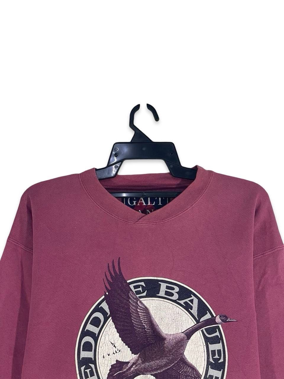 Other Vintage 90s eddie bauer animal habitat sweatshirt size XL Size US XL / EU 56 / 4 - 2 Thumbnail