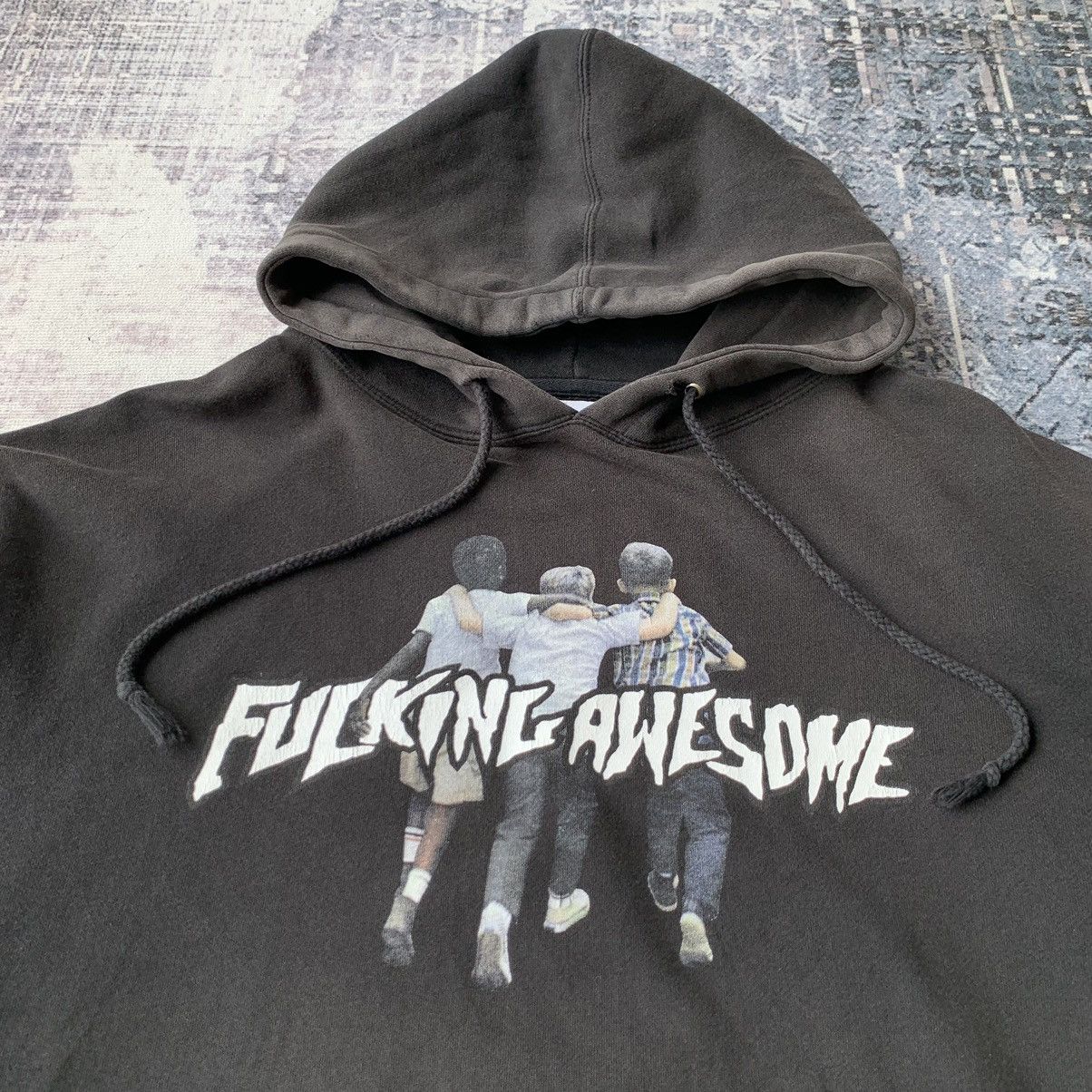 Fucking Awesome Fucking Awesome “Friends” Print Hoodie Size US L / EU 52-54 / 3 - 2 Thumbnail