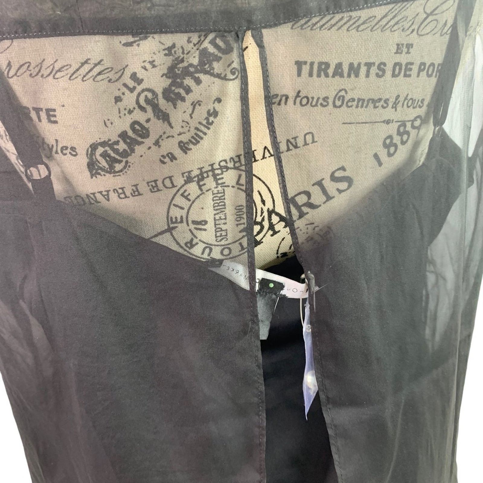 White House Black Market White House Black Market Blouse Top 12P sleeveless Layered Size XL / US 12-14 / IT 48-50 - 7 Thumbnail