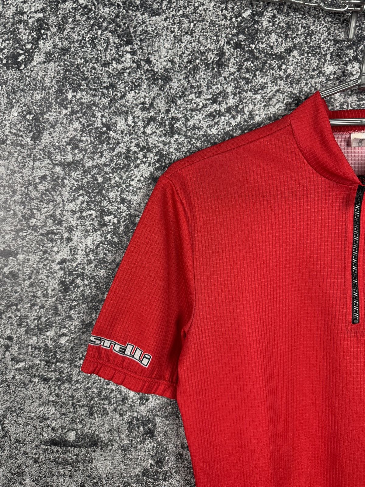 Vintage Castelli Cycling Jersey Vintage 1/3 Zip Bike Shirt Size M Size US M / EU 48-50 / 2 - 3 Thumbnail