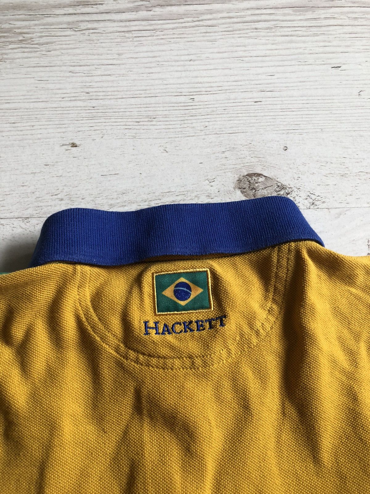 Hackett Polo Hackett brazil 1 vintage Size US XL / EU 56 / 4 - 8 Thumbnail