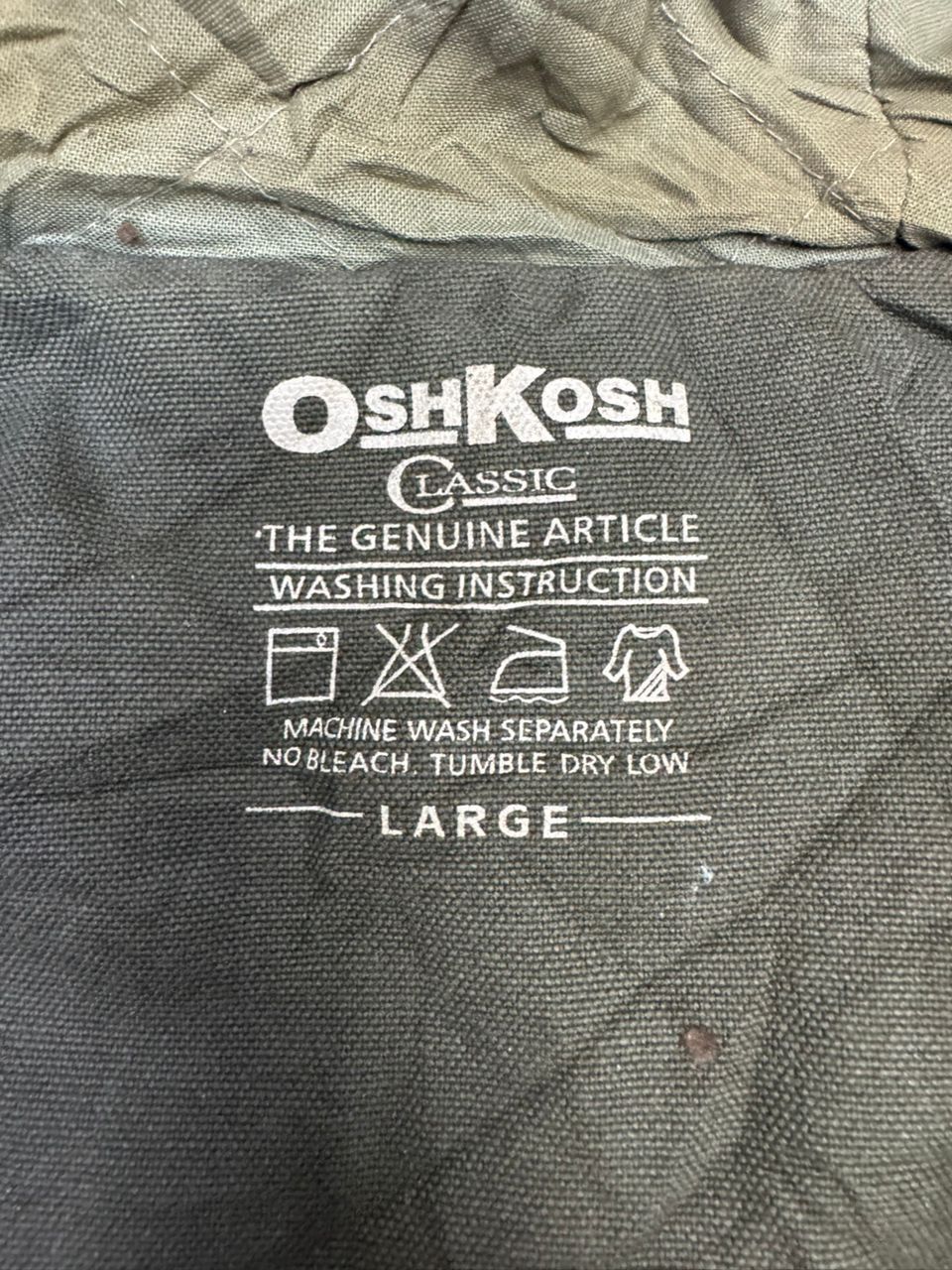 Oshkosh Vintage OSHKOSH Jacket Size US L / EU 52-54 / 3 - 10 Thumbnail