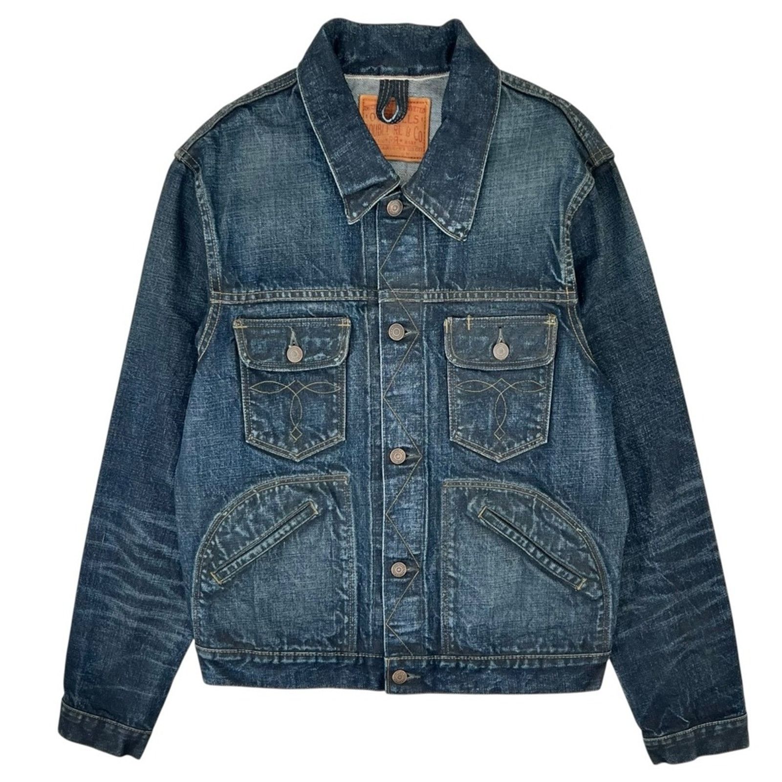 NWT Stratford Dark Wash Denim Work Jacket