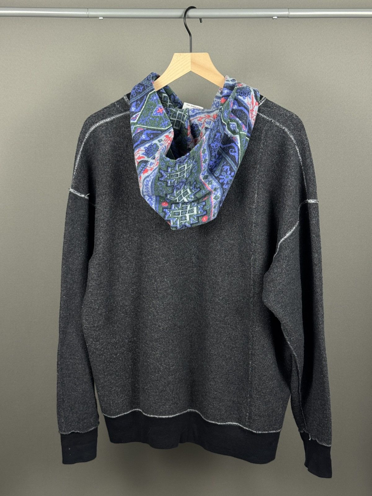 Other KIK-WEAR INC Fleece Vintage Hoodie Size US L / EU 52-54 / 3 - 1 Thumbnail