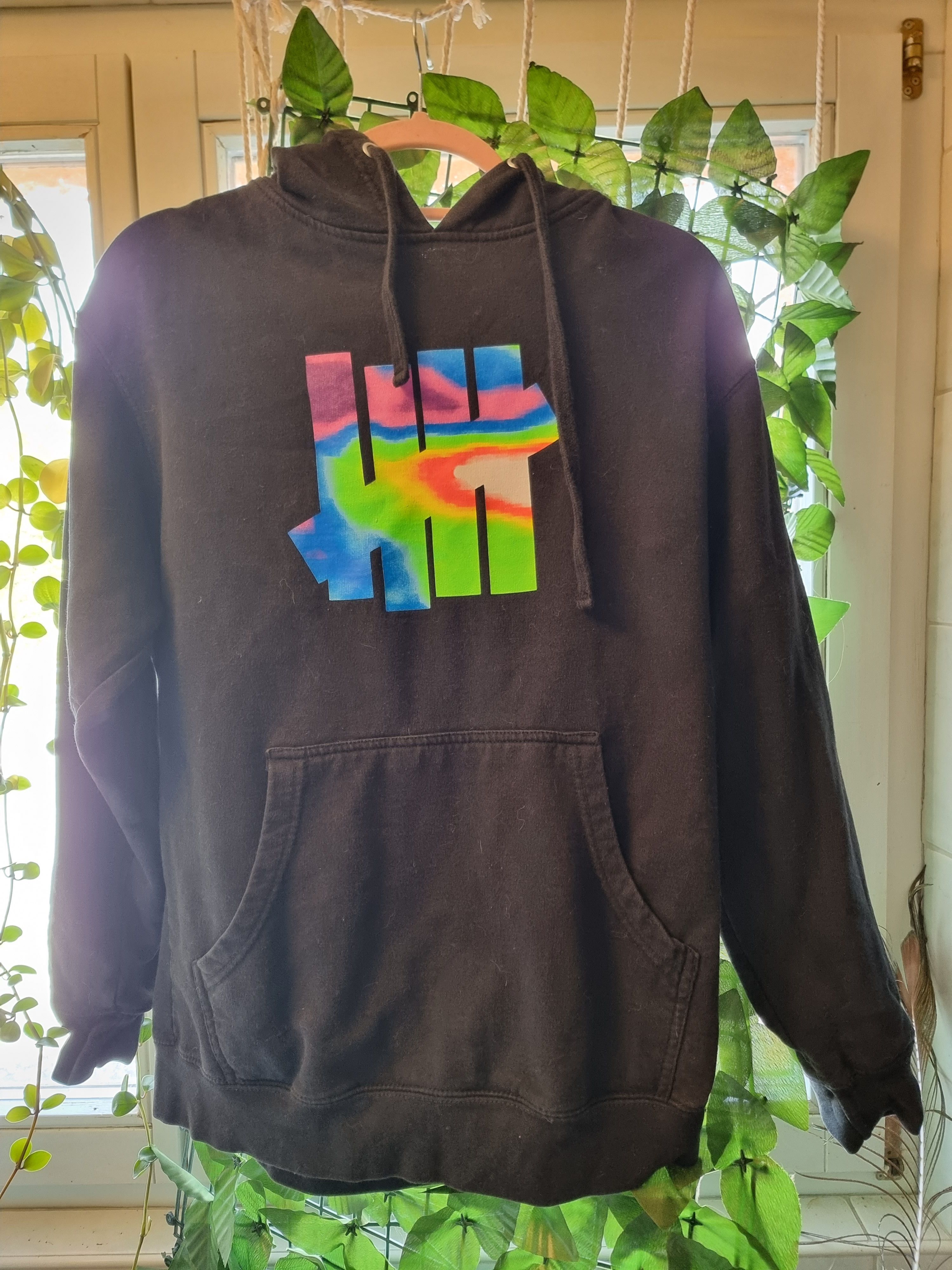 Anti Social Social Club × Undefeated Anti Social Club x Undefeated Hoodie Black Size US M / EU 48-50 / 2 - 2 Thumbnail