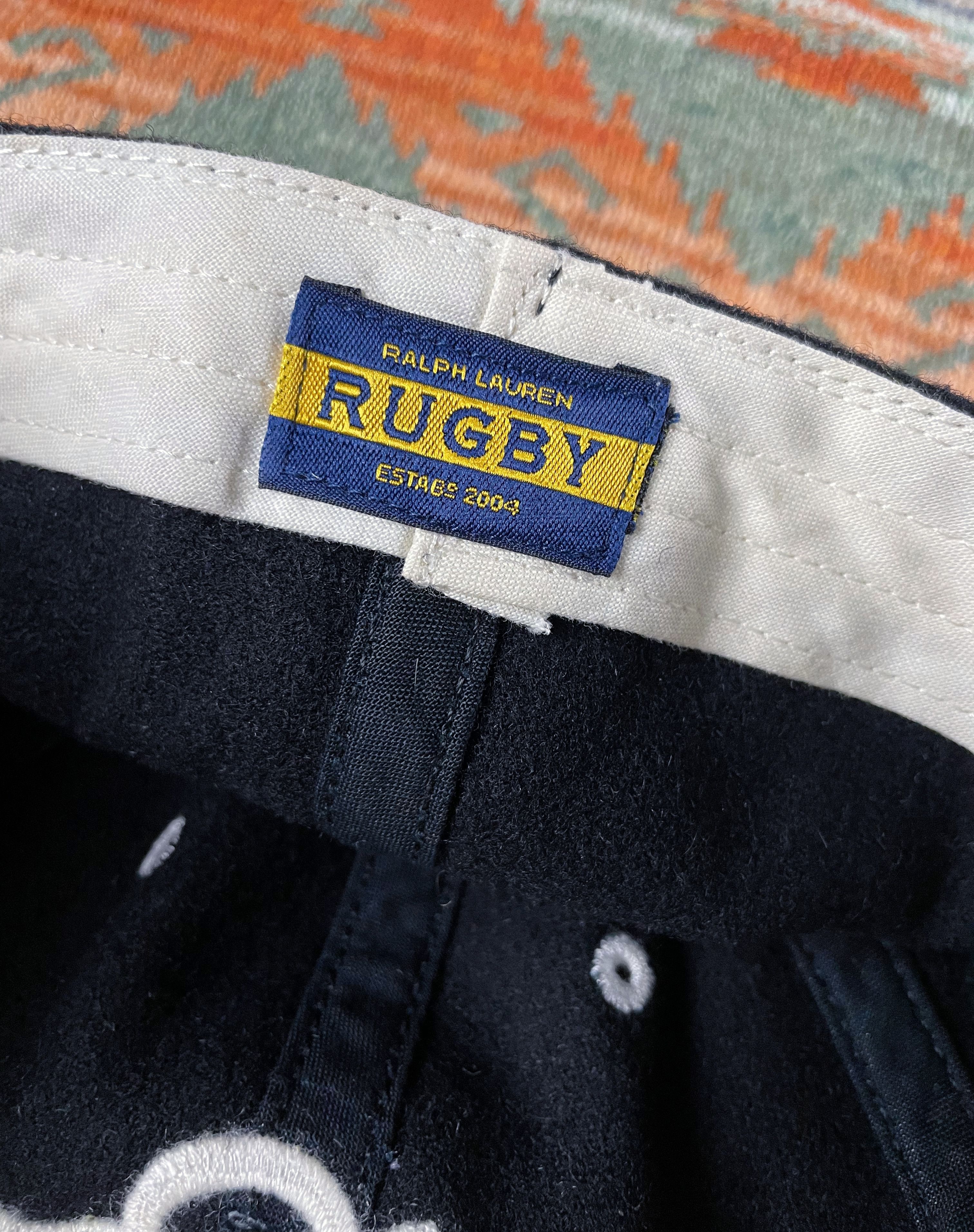 Ralph Lauren × Rugby Ralph Lauren Ralph Lauren Rugby Wool Rare Baseball Hat Cap Size ONE SIZE - 6 Thumbnail