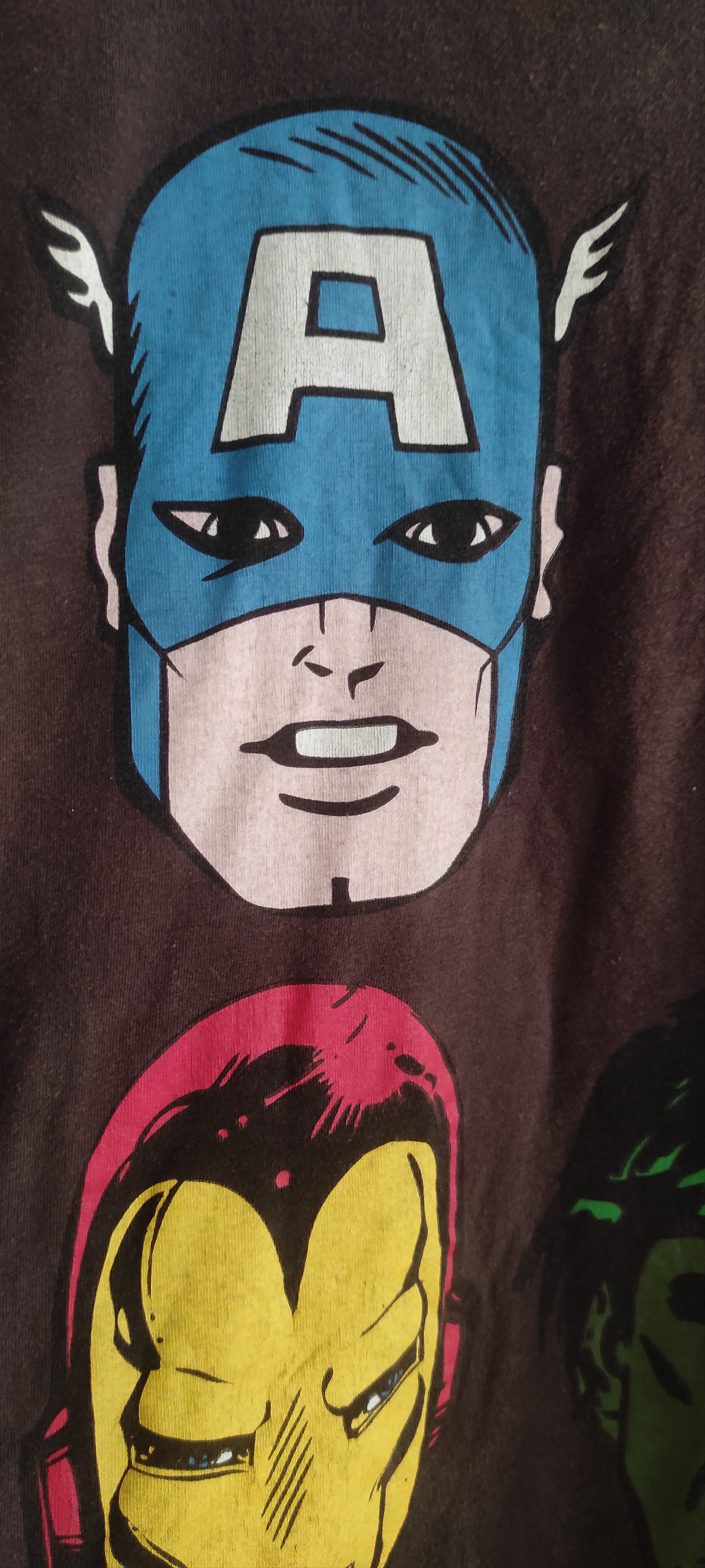 Marvel Comics × Springfield × Vintage Marvel Comics Shirt Captain America Spider Man Iron Man Hulk Size US L / EU 52-54 / 3 - 3 Thumbnail