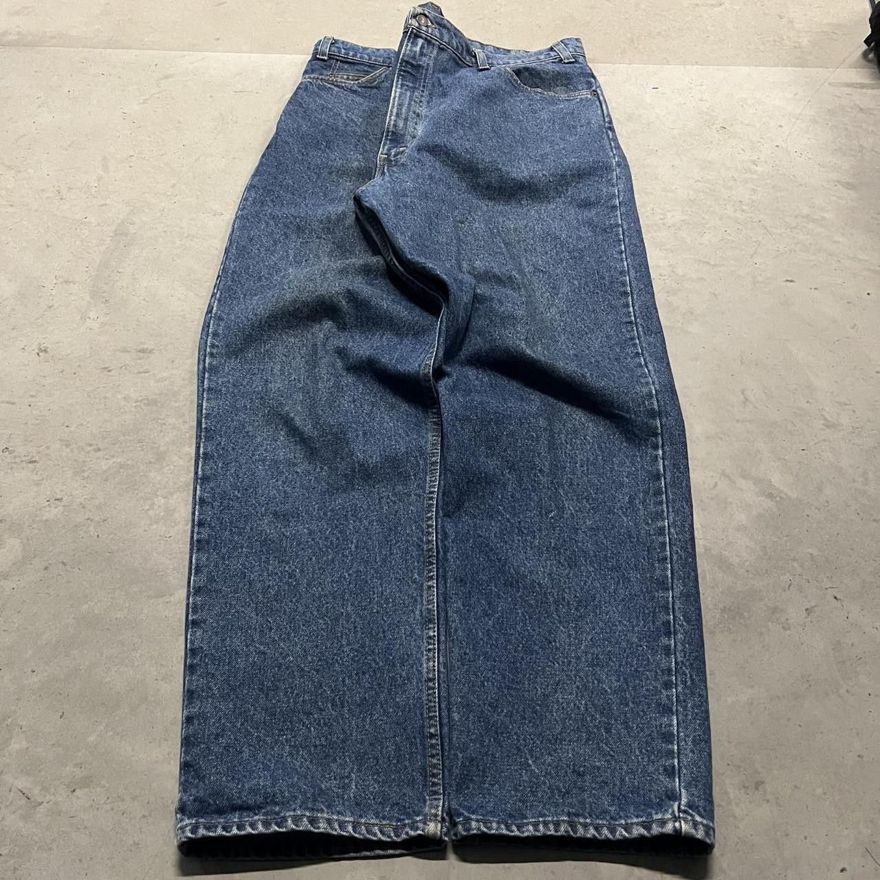 Levi's Vintage Y2K/2000s 1971 Brown tab Levis Vintage Essential! Size US 42 / EU 58 - 3 Thumbnail