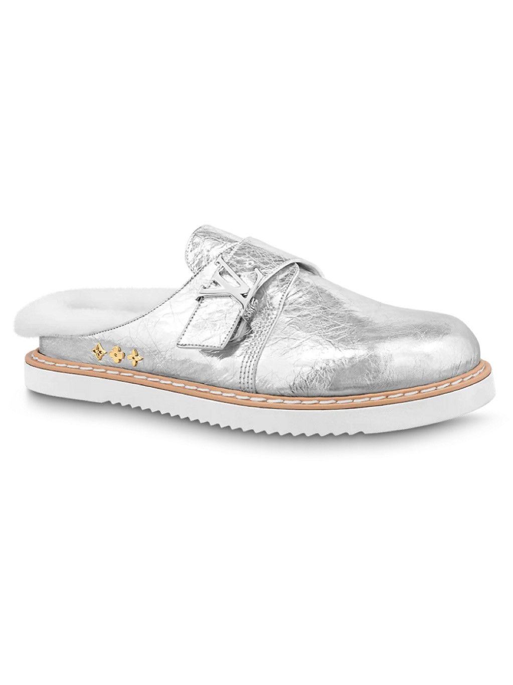 Louis Vuitton Easy Mule Shearling Size US 11 / EU 44 - 1 Thumbnail