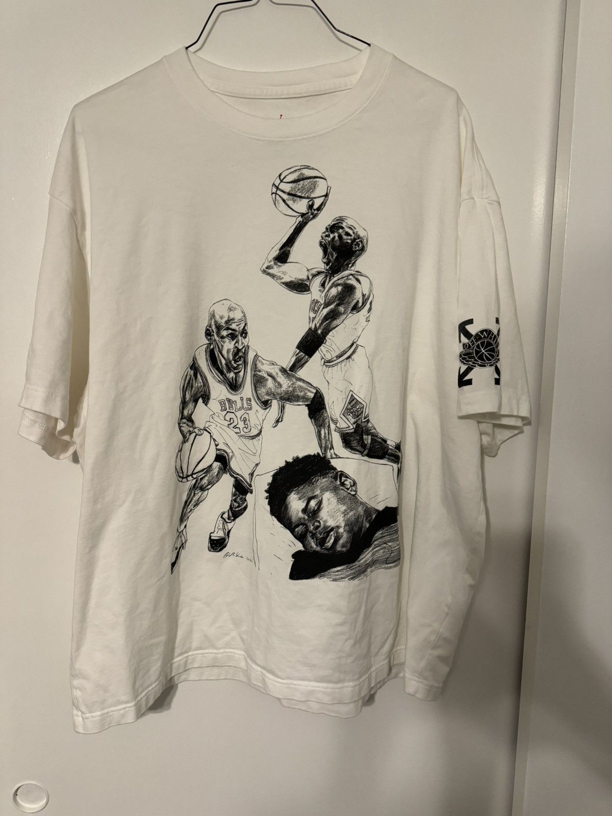 Off-White Off-White Jordan T-Shirt | Grailed