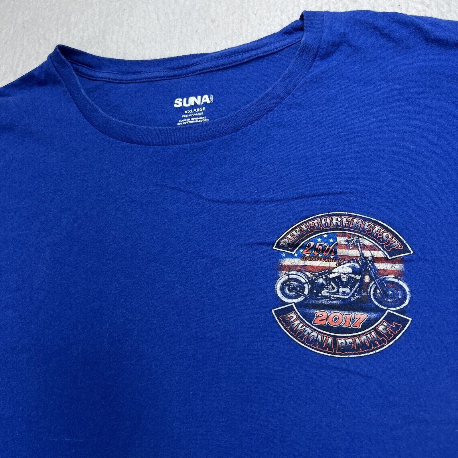 Other Biketoberfest 2017 Daytona Beach XXL 25th Annual T Shirt Size US XXL / EU 58 / 5 - 2 Thumbnail