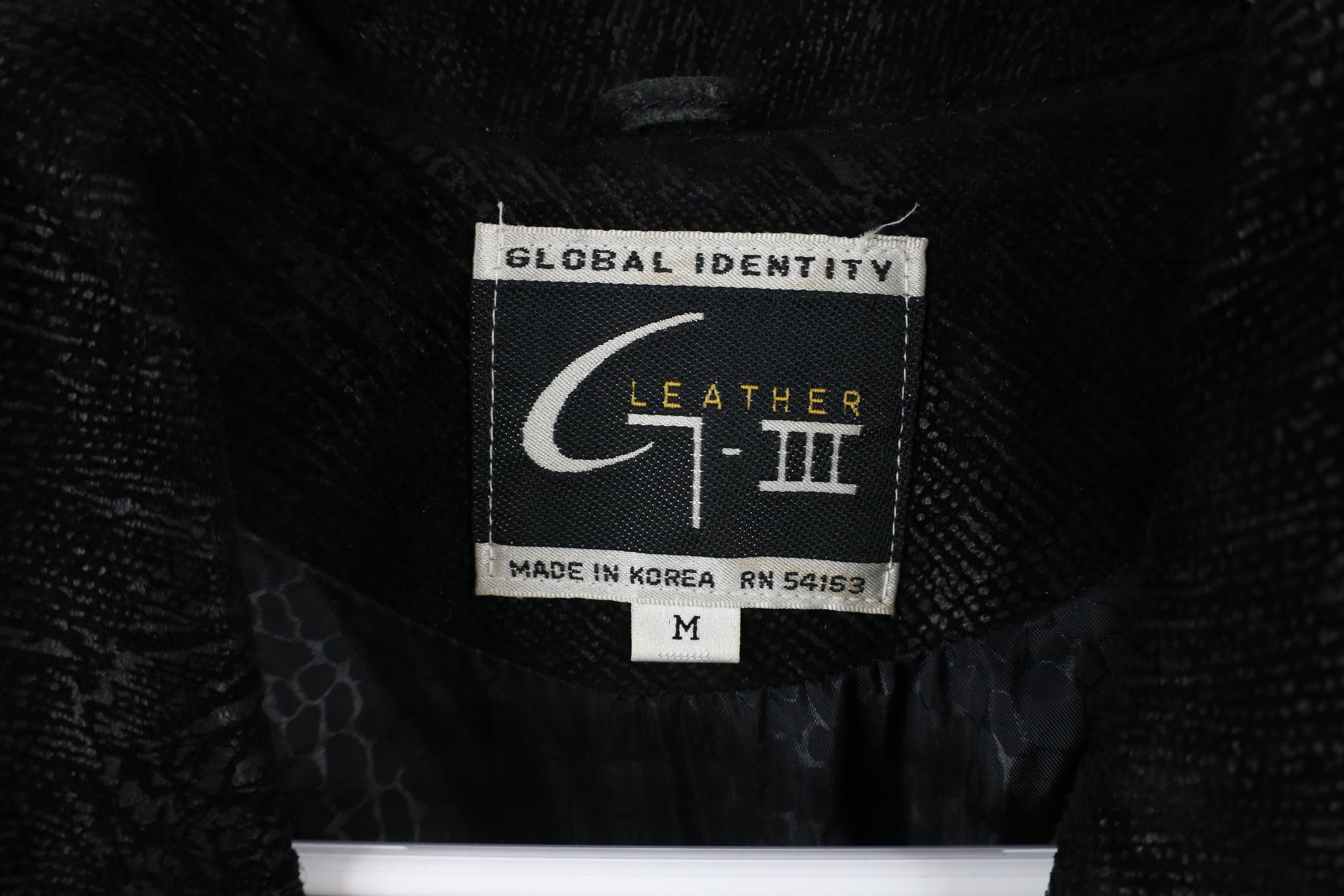Vintage Vintage 80s 90s Streetwear Cropped Suede Leather Jacket Size M / US 6-8 / IT 42-44 - 8 Thumbnail