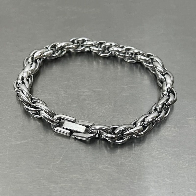 Jewelry Retro Bracelet Y2K Punk Chain Gotch Bracelets Chains Size ONE SIZE - 3 Thumbnail