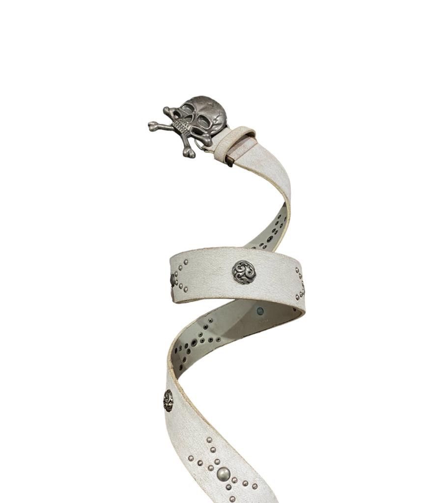 If Six Was Nine × Japanese Brand Skull buckle belt Size ONE SIZE - 11 Thumbnail