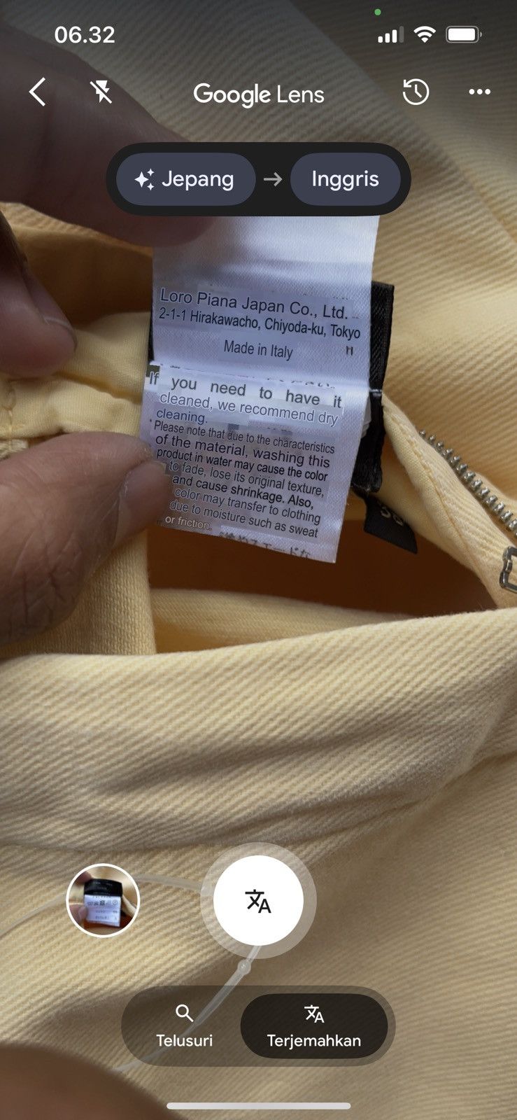 Other Loro Piana Pants Size 26" / US 2 / IT 38 - 9 Thumbnail