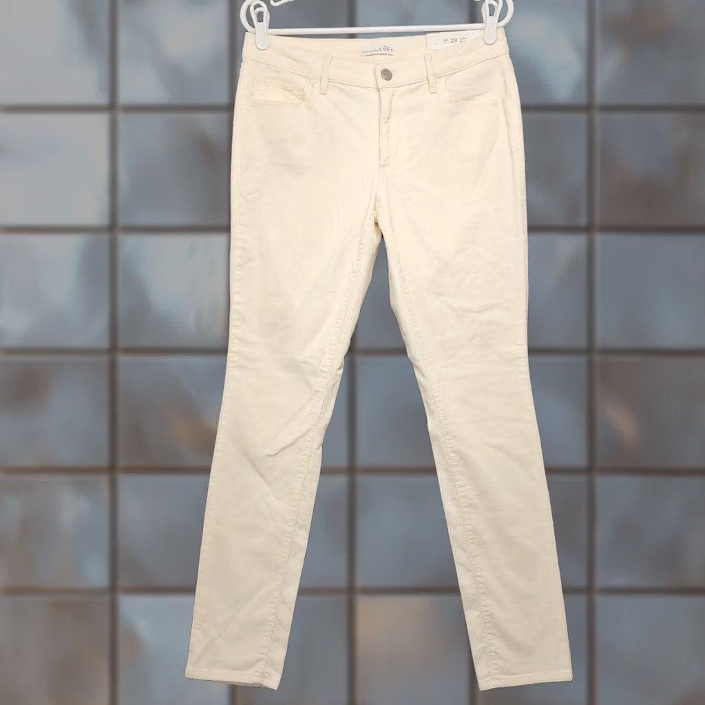 Ann Taylor VINTAGE? No. Size 28" / US 6 / IT 42 - 1 Thumbnail