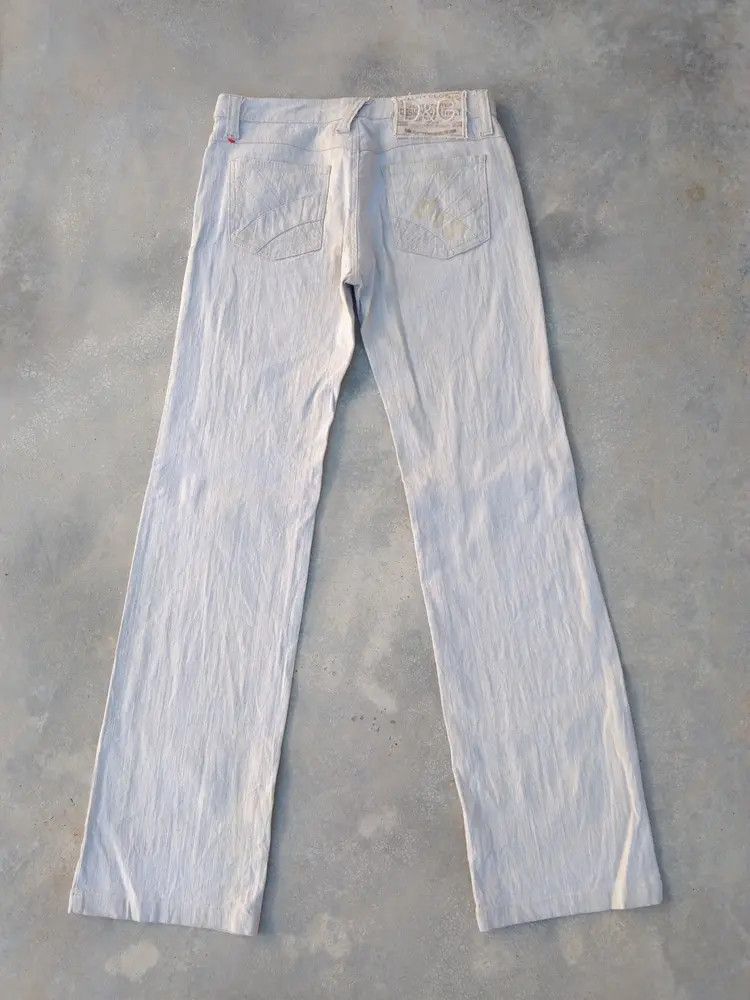 Dolce & Gabbana Vintage Dolce & Gabbana Boot Cut Pants 26x30 Size US 26 / EU 42 - 2 Thumbnail