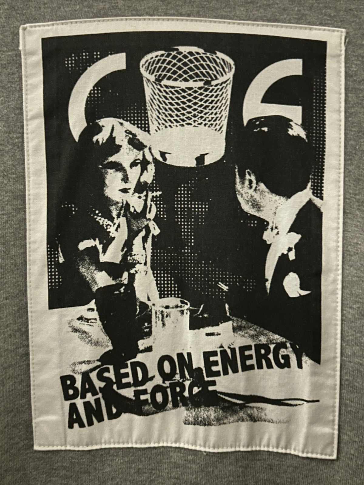 Cav Empt BASED ON ENERGY AND FORCE pullover sweatshirt Size US L / EU 52-54 / 3 - 3 Thumbnail