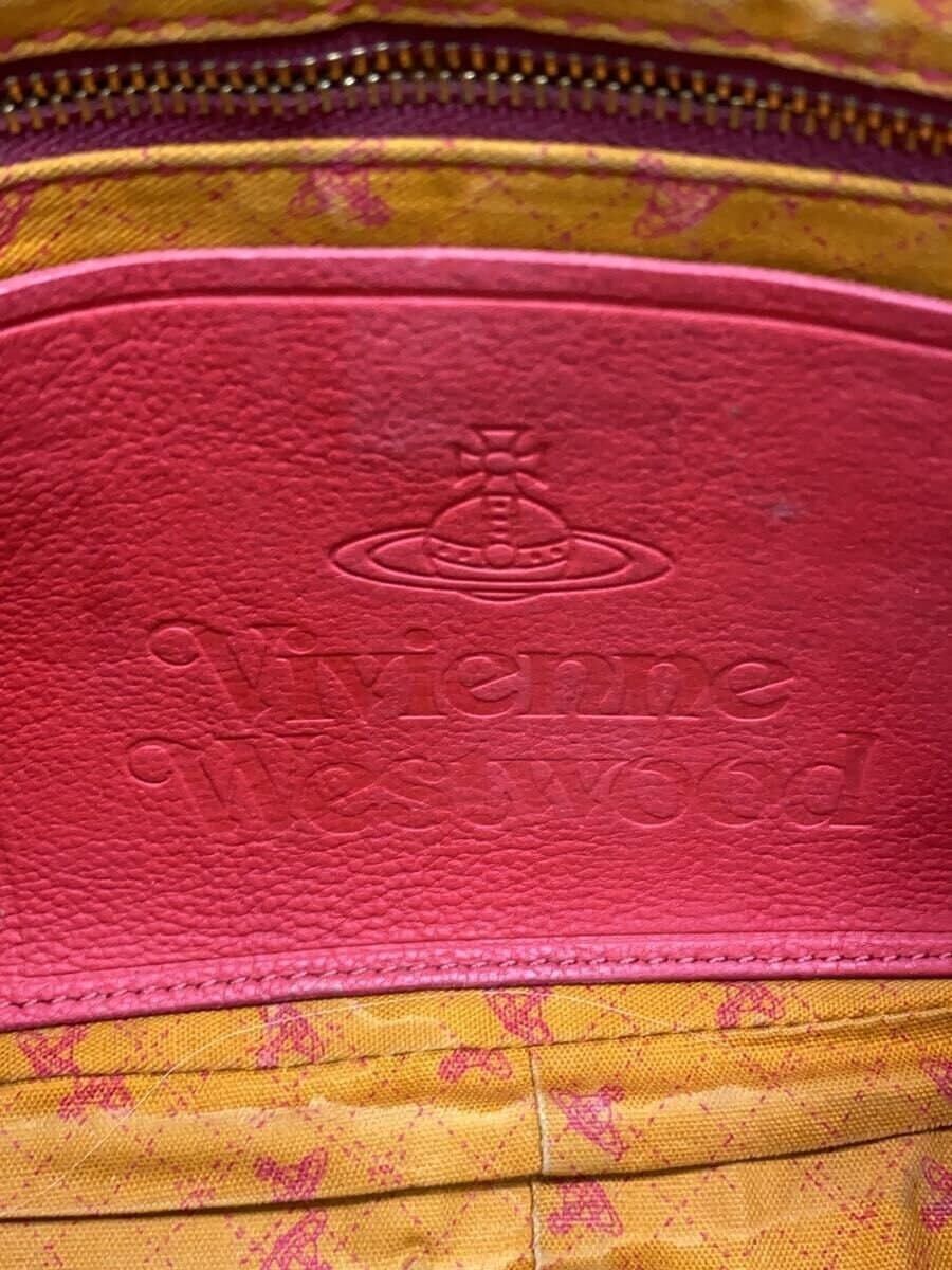 Vivienne Westwood Perforated Orb Leather Shoulder Bag Size ONE SIZE - 8 Thumbnail