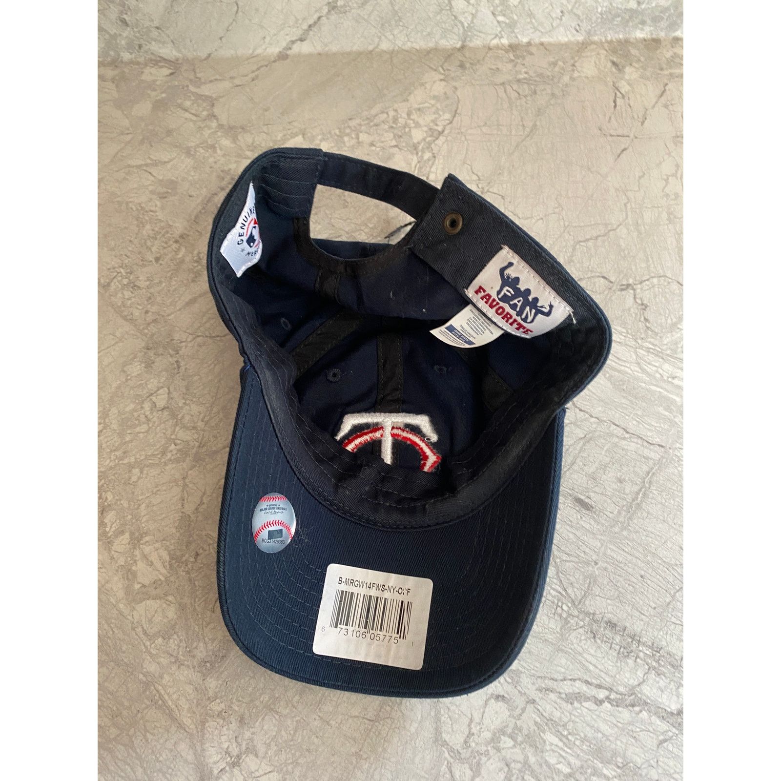 MLB NWT Minnesota Twins Fan Favorite Adjustable Baseball Hat Size ONE SIZE - 5 Thumbnail