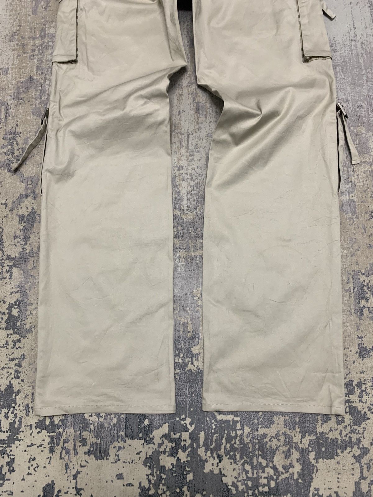 Burberry Burberry Brit Military Utility Beige Cargo Pant 31x33 Size US 31 - 10 Thumbnail