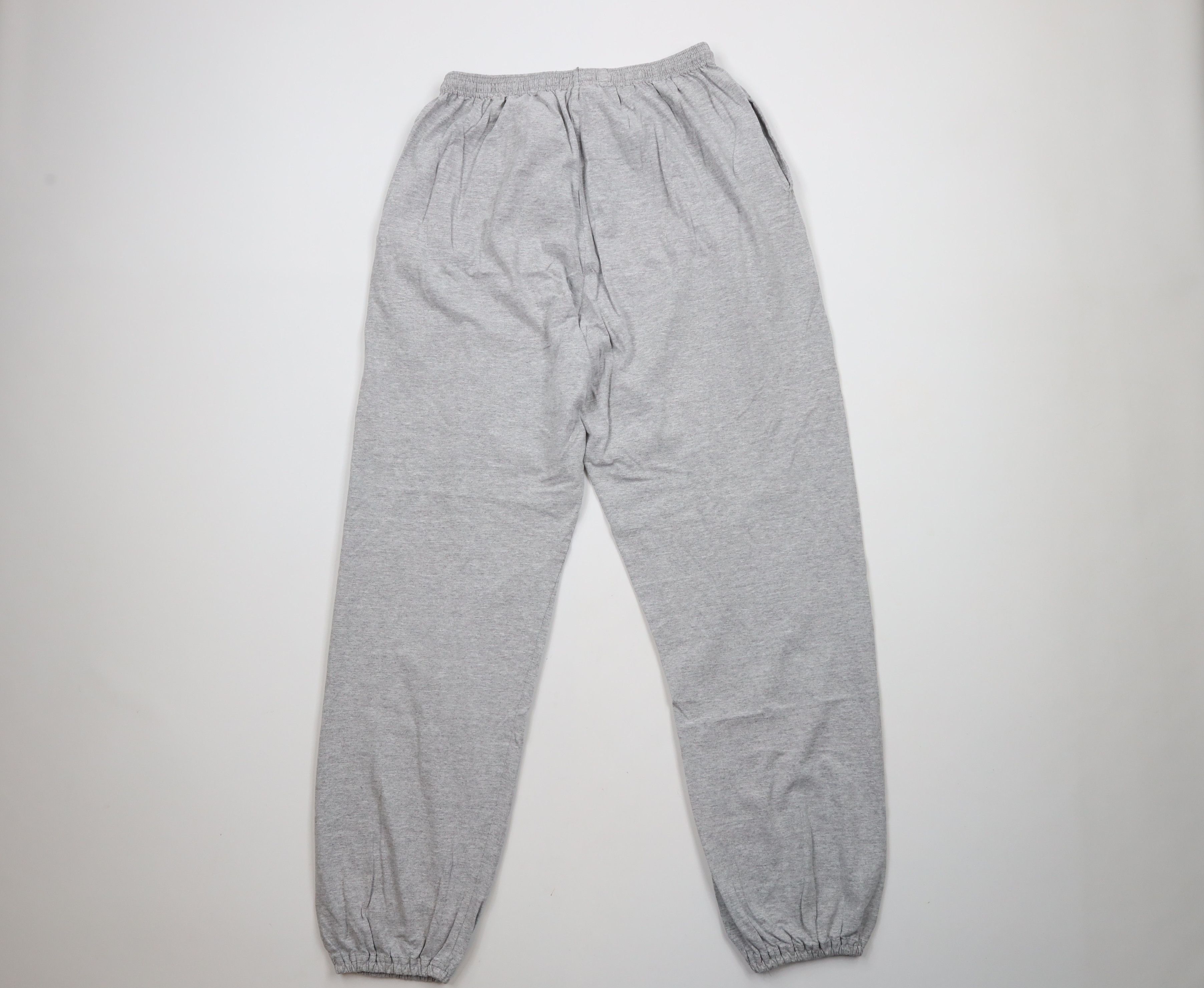 Russell Athletic × Vintage Vintage 90s Russell Athletic Blank Lightweight Joggers USA Size US 36 / EU 52 - 8 Thumbnail